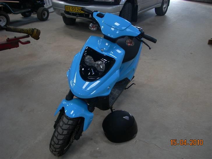 PGO Hot 50 solgt. - Før!  billede 1