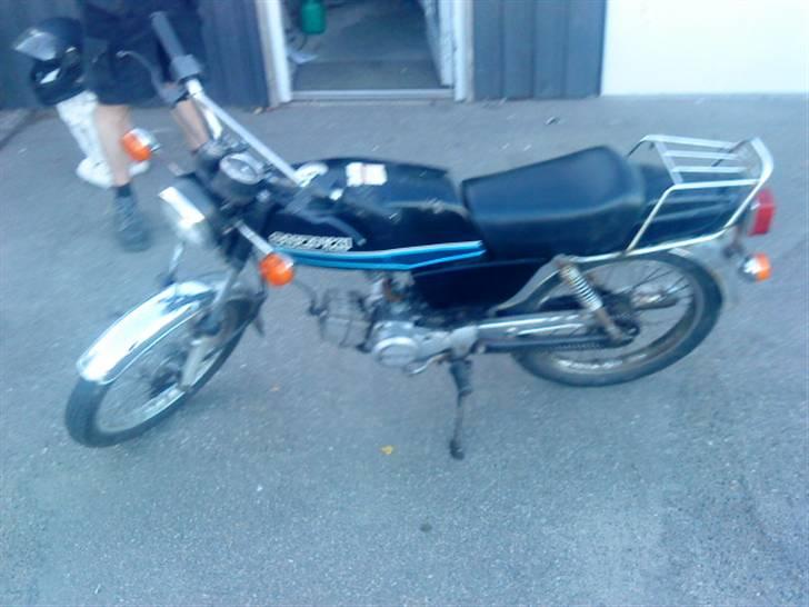Suzuki dm50 samurai byttet billede 1