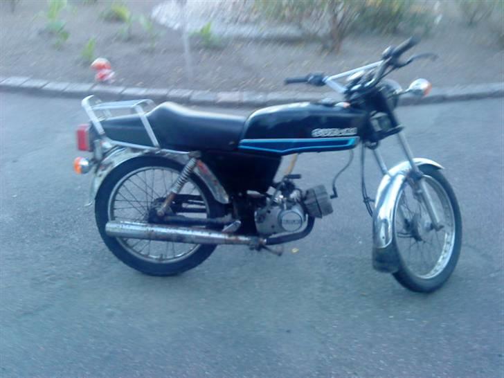 Suzuki dm50 samurai byttet billede 2
