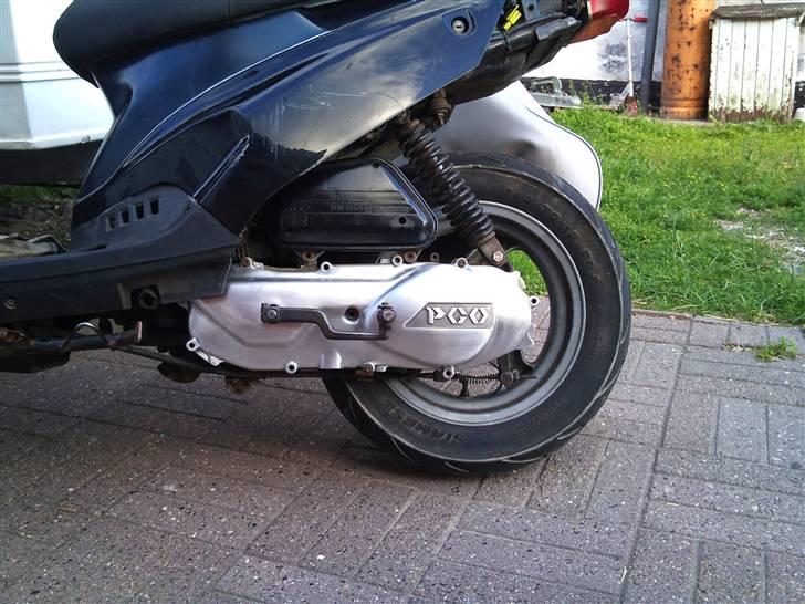 PGO Hot50 - ikke helt færdigt, men det skal på når jeg kører :p billede 6