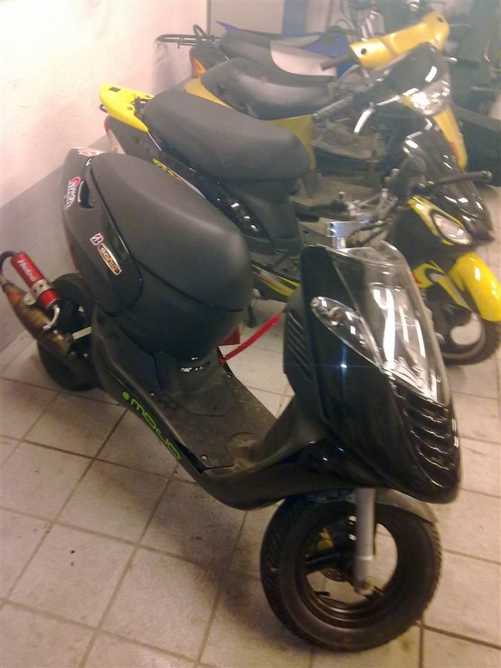 Aprilia sonic   SOLGT billede 2