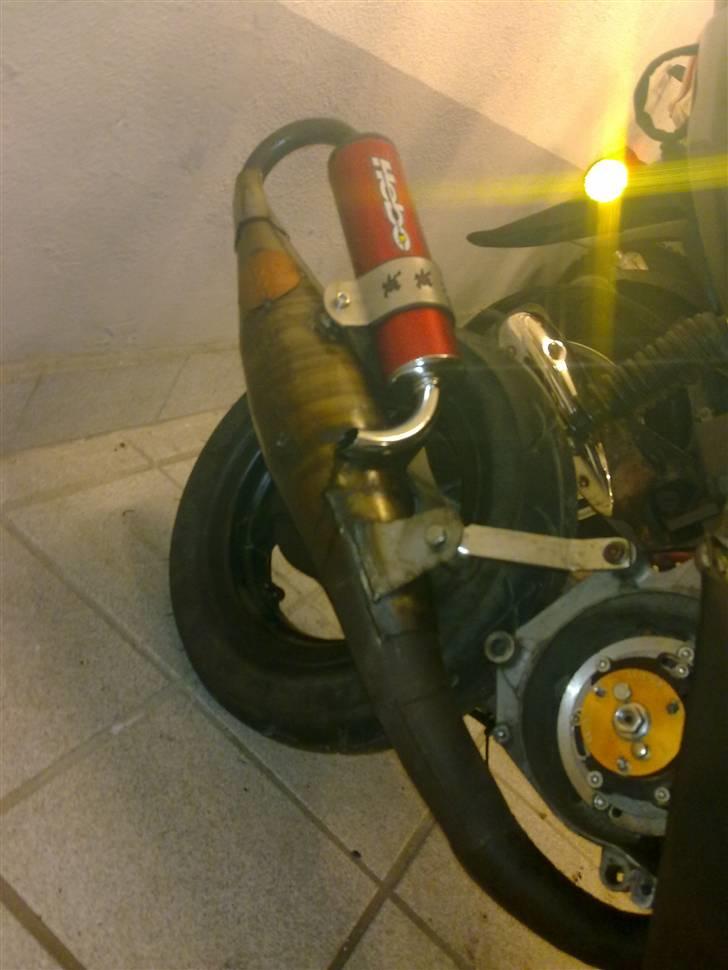 Aprilia sonic   SOLGT billede 3