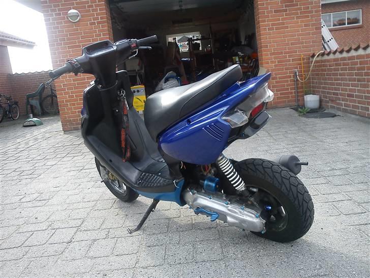 Yamaha BWS SOLGT!!! - Som den nogenlunde ser ud nu. billede 2