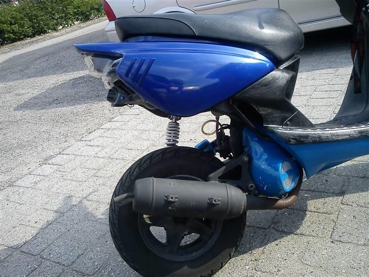 Yamaha BWS SOLGT!!! - Som den nogenlunde ser ud nu. billede 4