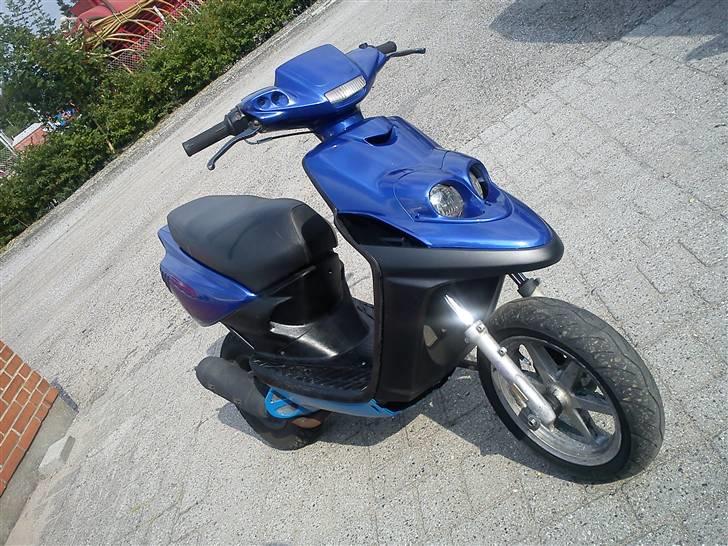 Yamaha BWS SOLGT!!! - Som den nogenlunde ser ud nu. billede 5