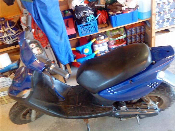 Yamaha Bws ng før og nu TILSALG billede 10