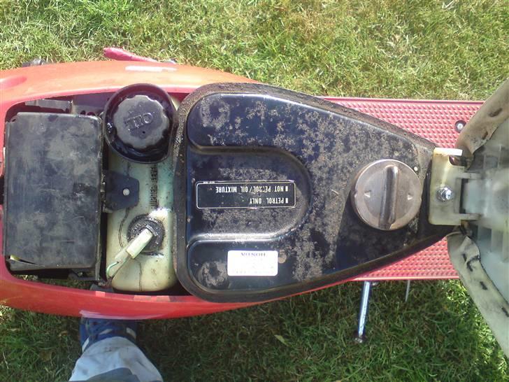 Honda melody SOLGT billede 3