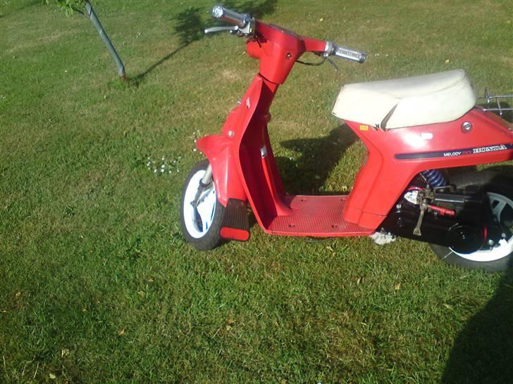 Honda melody SOLGT billede 5