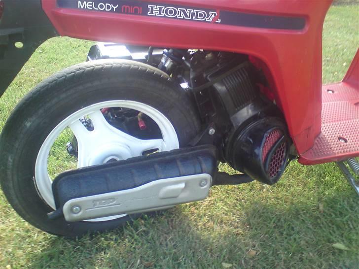 Honda melody SOLGT billede 7