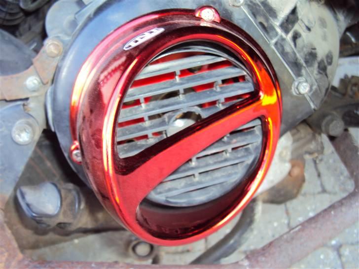 Kymco Agility - Grisetryne + naruku blæsehjul ;) billede 11