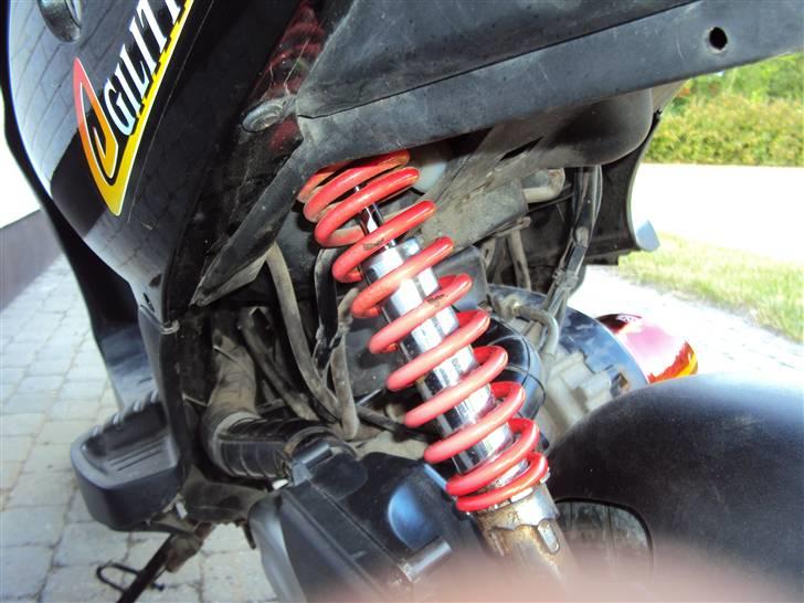 Kymco Agility - støddæmperen ;D billede 13
