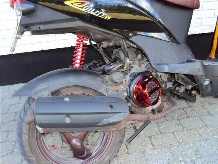 Kymco Agility - de nye dele :) billede 14