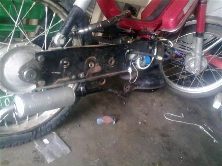 Vespa bravo( solgt ) billede 8