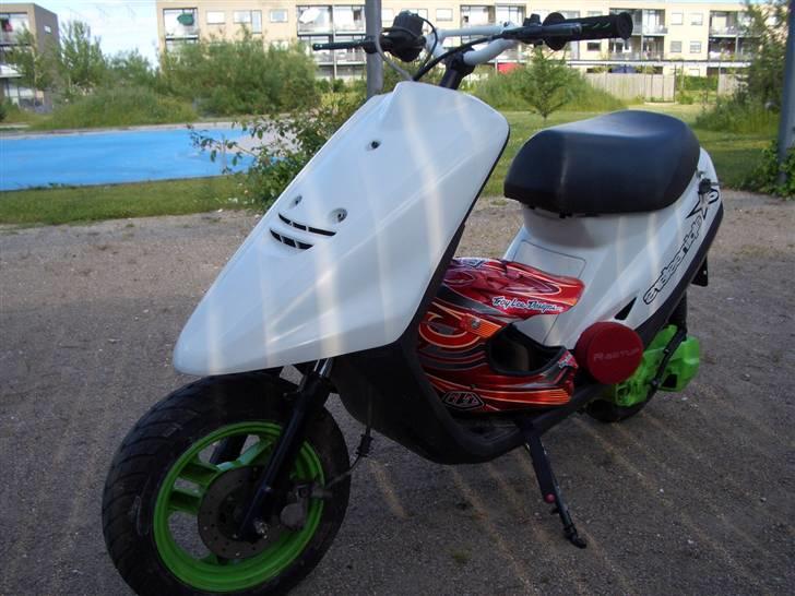 Yamaha jog stjålet  billede 9