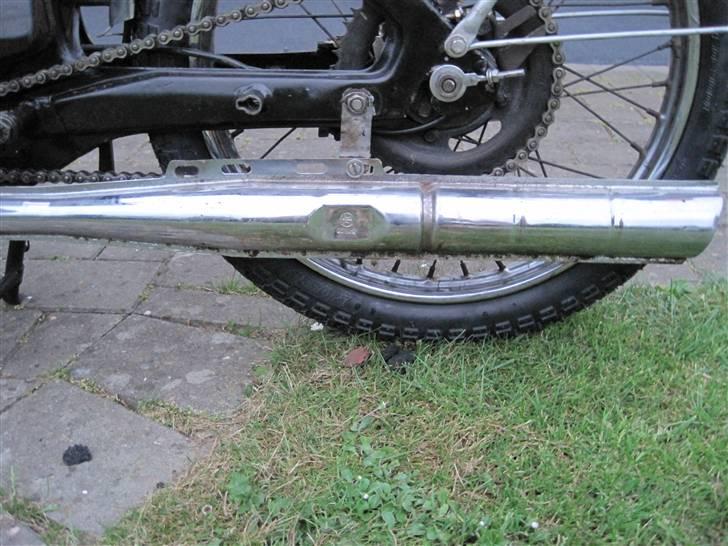 Puch maxi k (solgt) - udstødningen ikke den pæneste, men heller ikke den grimmeste billede 14