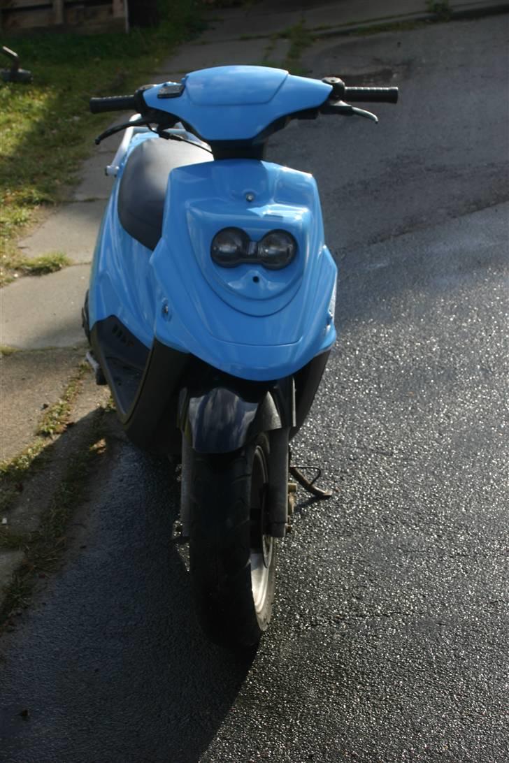 PGO Hot50 IceBlue billede 1