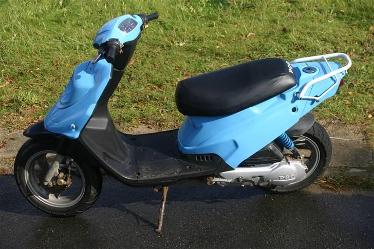 PGO Hot50 IceBlue billede 2