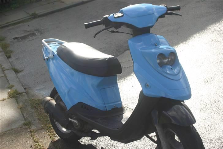 PGO Hot50 IceBlue billede 3