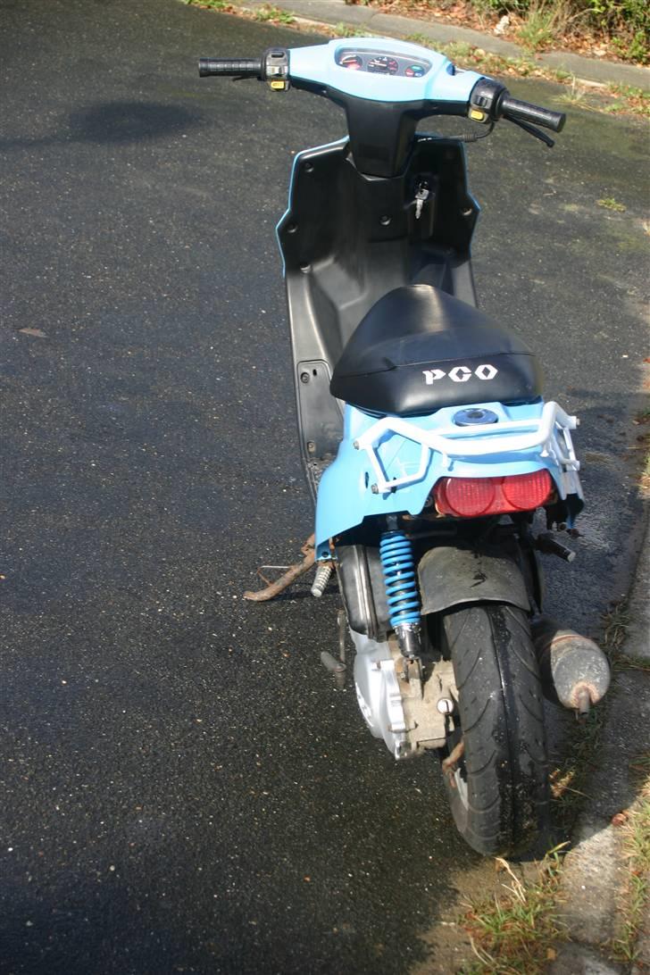 PGO Hot50 IceBlue billede 4