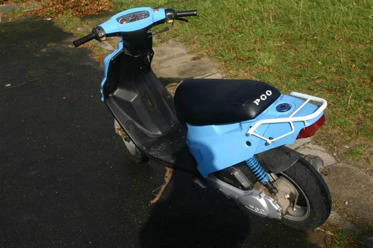 PGO Hot50 IceBlue billede 5