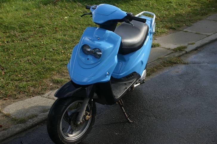 PGO Hot50 IceBlue billede 6