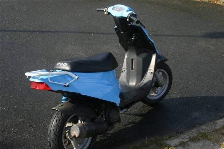 PGO Hot50 IceBlue billede 7