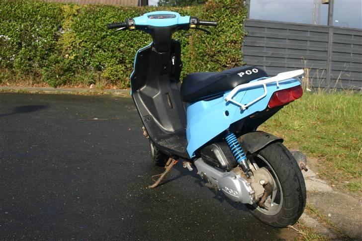 PGO Hot50 IceBlue billede 8