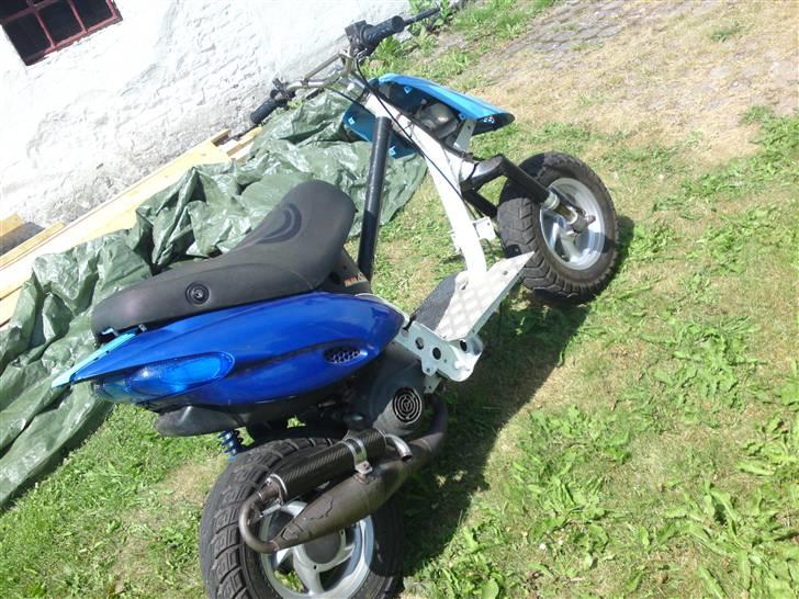 Gilera stalker SOLGT billede 5