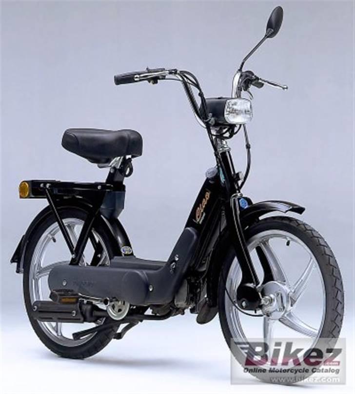 Vespa caio solgt - kunne godt tænke mig at den kom til at line den her :-D billede 2