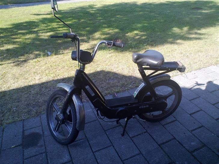 Vespa caio solgt billede 4