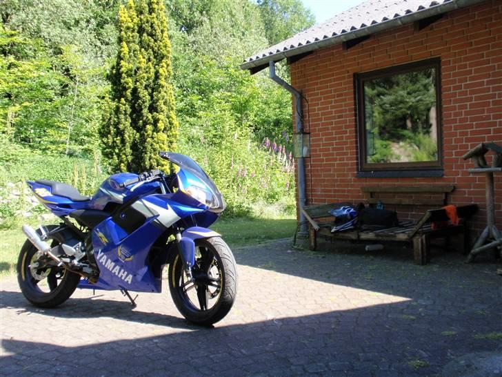 Yamaha Tzr Limited edition solgt billede 1