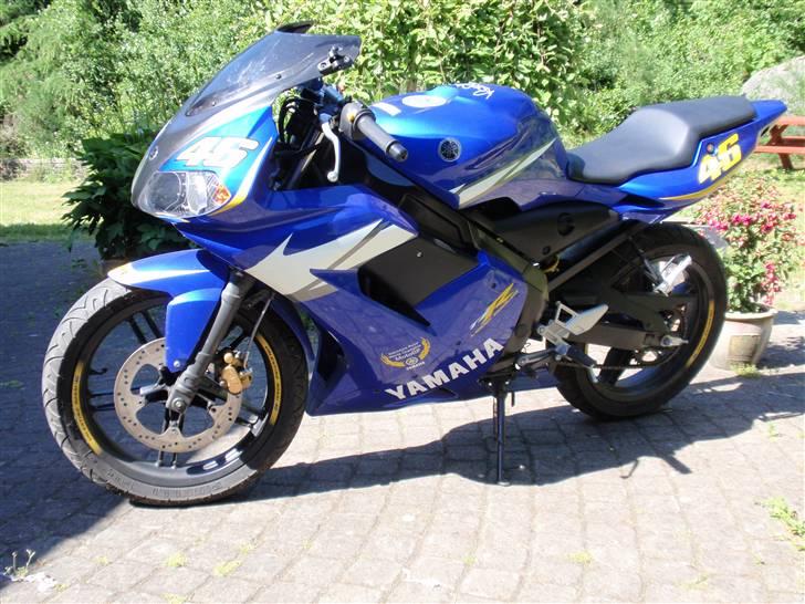 Yamaha Tzr Limited edition solgt billede 2