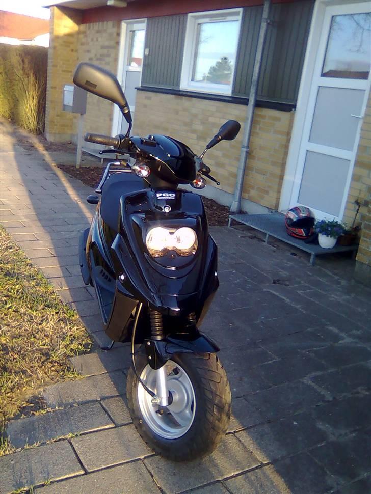 PGO hot 50 solgt billede 6