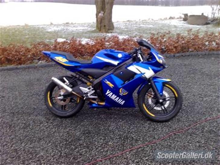 Yamaha Tzr Limited edition solgt billede 5
