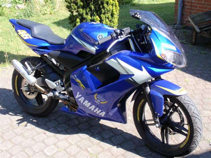 Yamaha Tzr Limited edition solgt billede 6