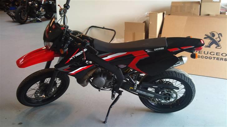 Derbi Senda ** SOLGT ** - NYE FRA D. 6.7.2010! billede 4