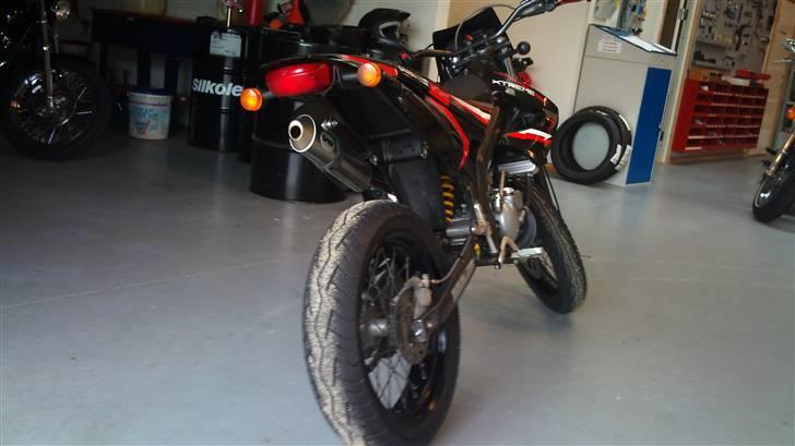 Derbi Senda ** SOLGT ** - NYE FRA D. 6.7.2010! billede 5