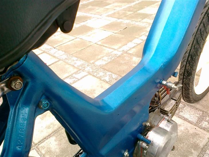 Puch Maxi K - gjorde det så godt jeg kunne. billede 7