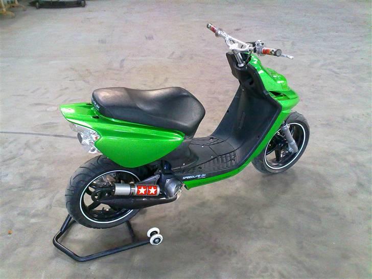 Yamaha Bws Ng | SOLGT billede 4