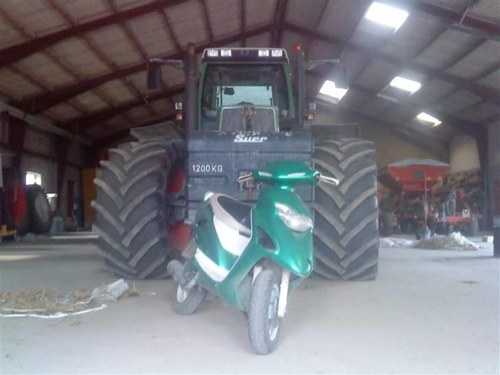 Honda SFX Byttes! billede 1