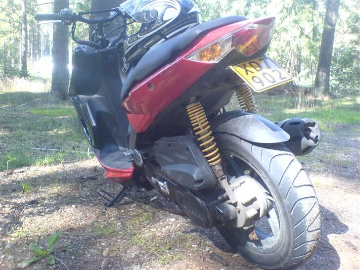 Kymco Super 8 AC SD (Skrumlet) - Nu billede 3