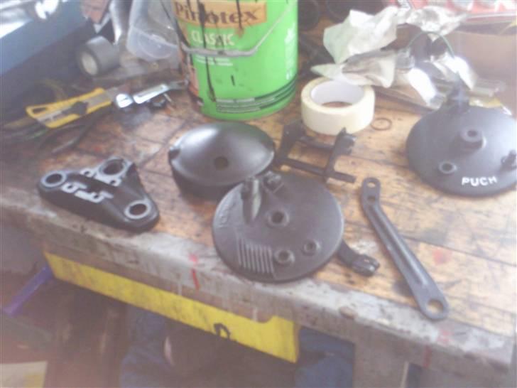 Puch monza til sælg byd billede 11