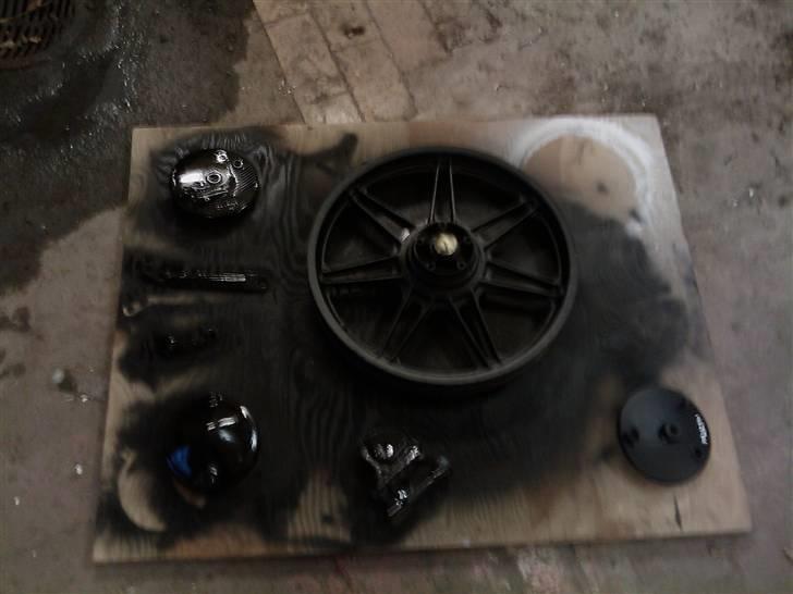 Puch monza til sælg byd billede 16