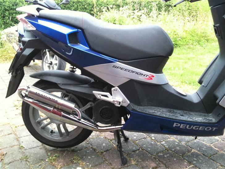 Peugeot Speedfight 3 - Nu med Technigas udstødning. billede 10