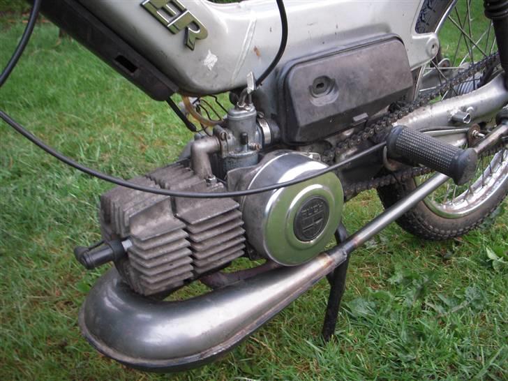 Puch maxi KL - det er så motoren med Bad Snake billede 4