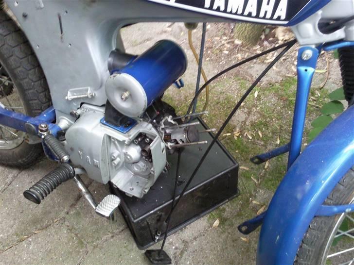 Yamaha Fs1 4 Gear DX - næsten helt samlet igen :).. (er samlet nu) billede 13