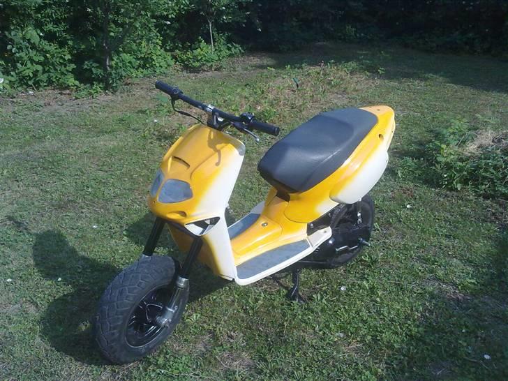 Aprilia rally~byttet til street~ billede 1