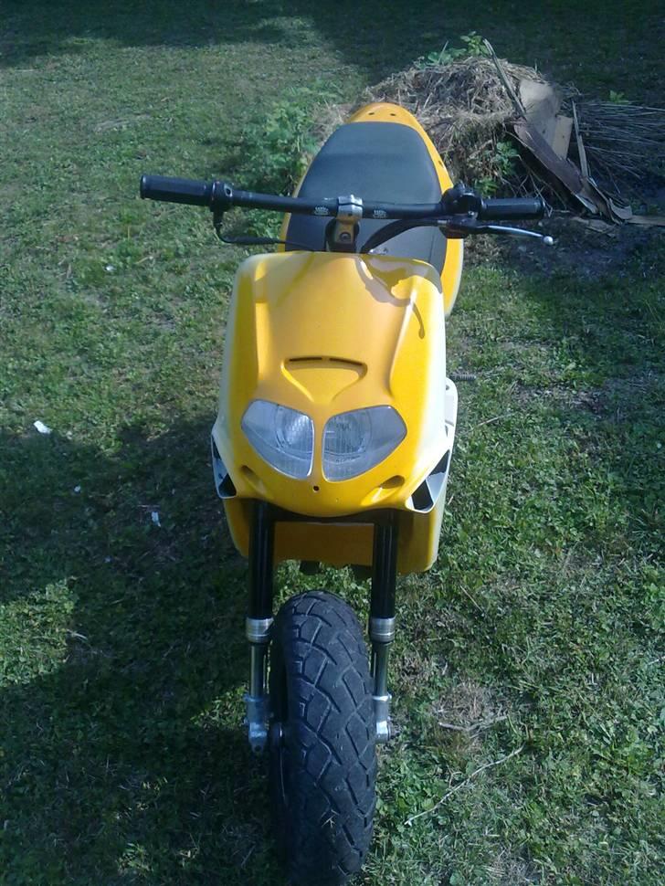 Aprilia rally~byttet til street~ billede 2