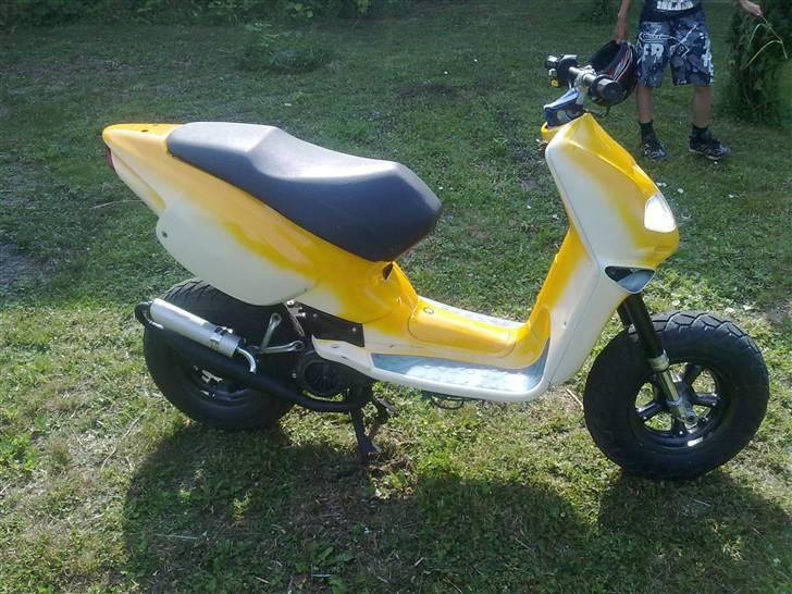 Aprilia rally~byttet til street~ billede 3