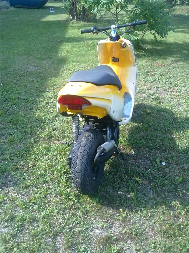Aprilia rally~byttet til street~ billede 4
